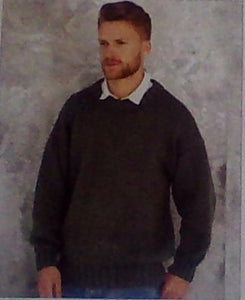 Stylecraft Pattern 9081: Cardigan & Unisex Sweater