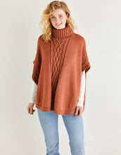 Load image into Gallery viewer, Sirdar Pattern 10163: Poncho