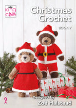 Load image into Gallery viewer, Christmas Crochet Book 7

