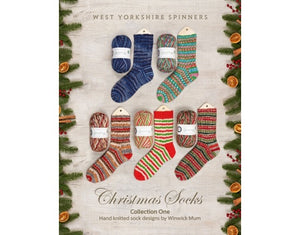 WYS Christmas Socks - 4ply