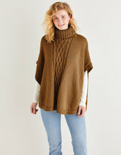 Load image into Gallery viewer, Sirdar Pattern 10163: Poncho