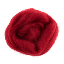 Load image into Gallery viewer, Natural Wool Roving