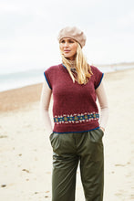 Load image into Gallery viewer, Stylecraft Pattern 9865: Round & V Neck Tank Tops (digital download)