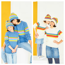 Load image into Gallery viewer, Stylecraft Pattern 9762: Sweater & Hat Pattern (digital download)