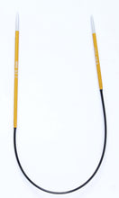 Load image into Gallery viewer, Knit Pro Zing Fixed Circular Knitting Needles