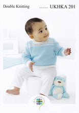 Load image into Gallery viewer, UKHKA Pattern 201: Sweater & Cardigans