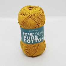 Load image into Gallery viewer, James C Brett, It's Pure Cotton D.K
