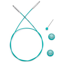 Load image into Gallery viewer, Knit Pro Circular Knitting Needle Cables and Other Accessories
