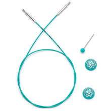 Load image into Gallery viewer, Knit Pro Circular Knitting Needle Cables and Other Accessories