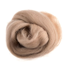 Load image into Gallery viewer, Natural Wool Roving