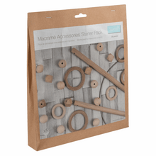 Load image into Gallery viewer, Macramé Accessories Starter Kit
