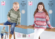 Load image into Gallery viewer, King Cole Pattern 5650: Sweater & Hoodie