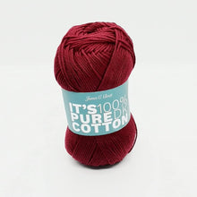 Load image into Gallery viewer, James C Brett, It's Pure Cotton D.K