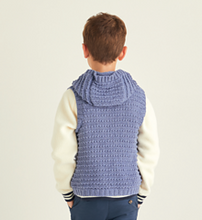 Load image into Gallery viewer, Sirdar Pattern 2534: Gilet & Hooded Gilet