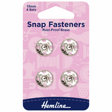 Load image into Gallery viewer, Snap Fasteners