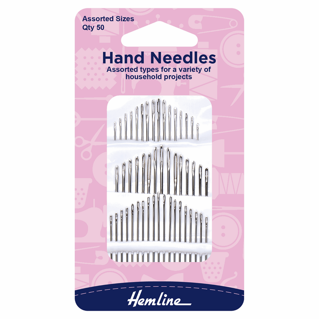 Assorted sizes hand needles