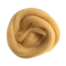 Load image into Gallery viewer, Natural Wool Roving