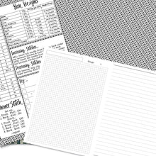 Load image into Gallery viewer, Knitting Project Book