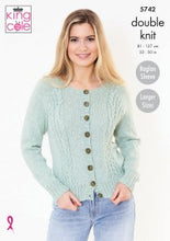 Load image into Gallery viewer, King Cole Pattern 5742: Sweater & Cardigan