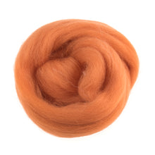 Load image into Gallery viewer, Natural Wool Roving