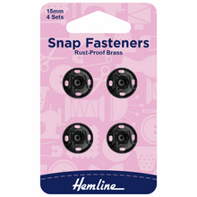 Load image into Gallery viewer, Snap Fasteners