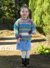 Load image into Gallery viewer, James C Brett Pattern JB658: Cardigan and Sweater
