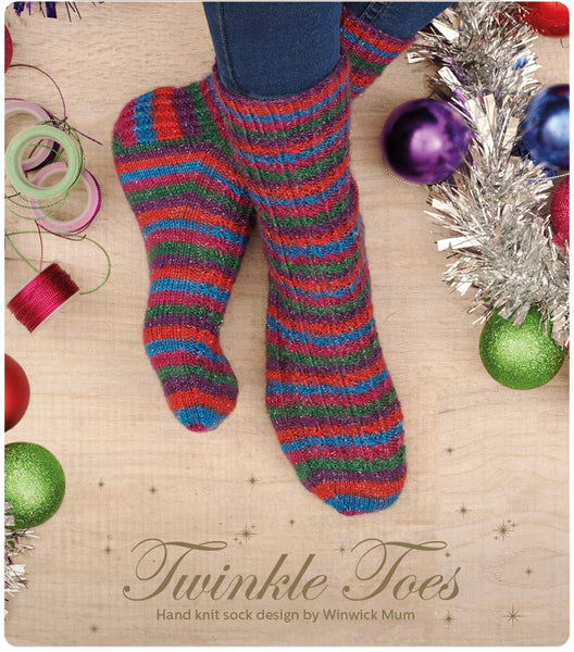 New! WYS Christmas Sock Yarn 2021