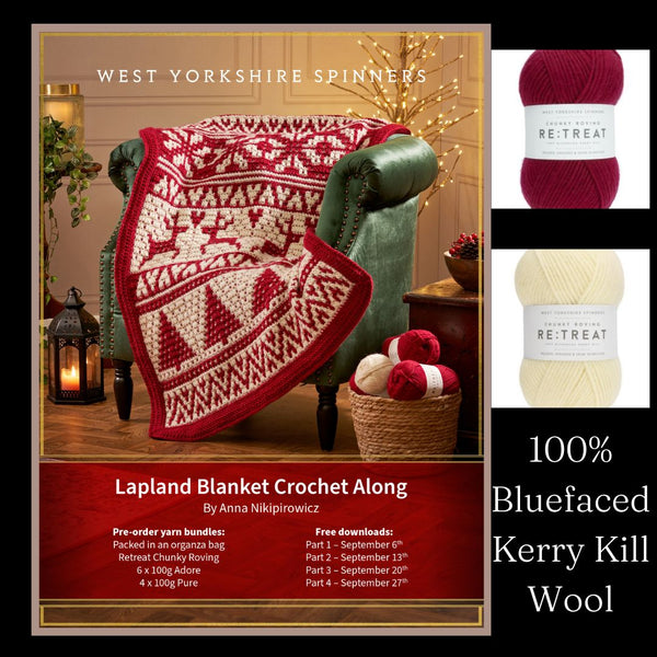 WYS Lapland Blanket Crochet Along