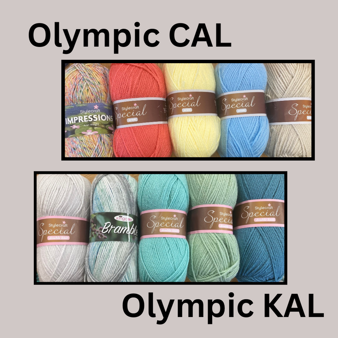 Olympic CAL or Olympic KAL