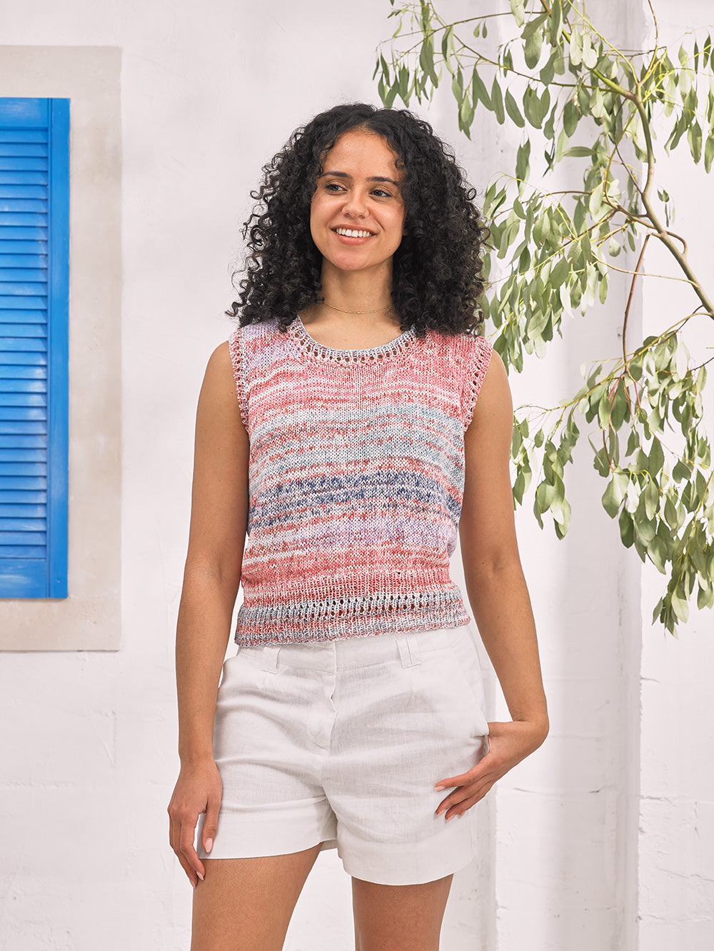 James C Brett Pattern JB967: Slipover