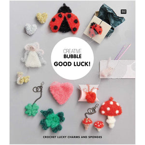 Good Luck pattern Book - Crochet Luck charms & sponges