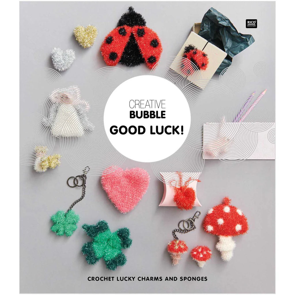 Good Luck pattern Book - Crochet Luck charms & sponges
