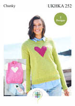 Load image into Gallery viewer, UKHKA Pattern 252: Sweaters in Chunky
