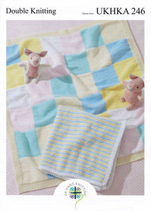 UKHKA 246: Knitted Blankets