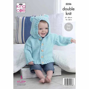 King Cole Pattern 5256: Jackets