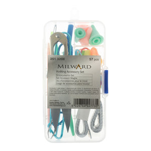 Milward Knitting Accessory Set 57 pieces