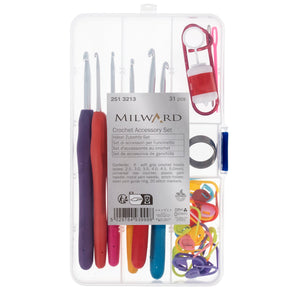 Large Crochet Accessories Kit