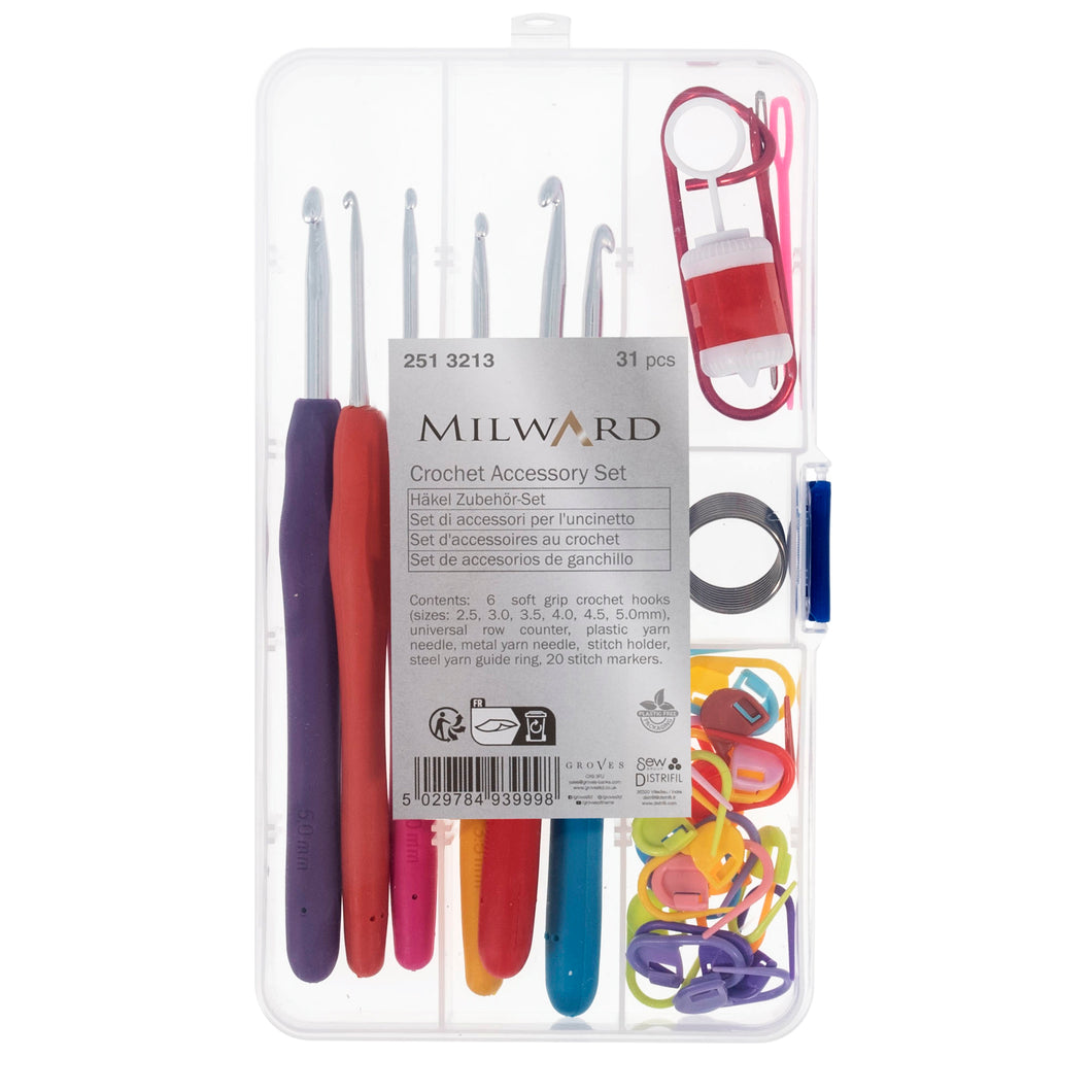 Large Crochet Accessories Kit
