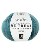 Load image into Gallery viewer, RE:TREAT SUPER CHUNKY Roving 100% Wool
