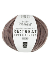 Load image into Gallery viewer, RE:TREAT SUPER CHUNKY Roving 100% Wool
