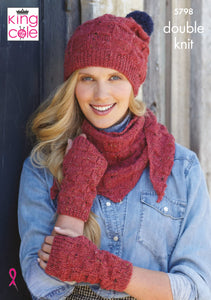 King Cole Pattern 5798: Accessories