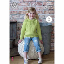 Load image into Gallery viewer, King Cole Pattern 4970: Cardigan and Sweater
