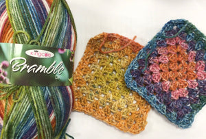 Cullompton Workshop: Learn to Crochet Granny Squares & Beyond Evening Session