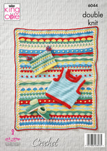 Load image into Gallery viewer, King Cole Pattern 6044 - Modern Baby Set
