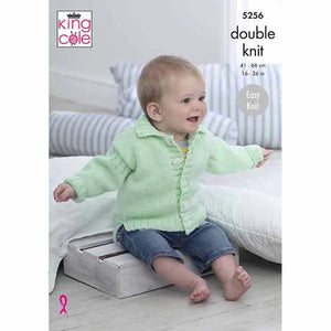 King Cole Pattern 5256: Jackets