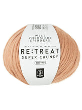 Load image into Gallery viewer, RE:TREAT SUPER CHUNKY Roving 100% Wool
