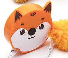 Load image into Gallery viewer, Retractable Tape Measure Fluffy animals

