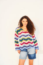 Load image into Gallery viewer, Stylecraft Pattern 10146: Crochet Sweaters (digital download)
