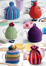 Load image into Gallery viewer, King Cole Pattern 9014: Tea Cosies
