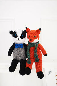 Stylecraft Pattern 9665: Crochet Woodland Toys